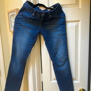 Guess blue jeans